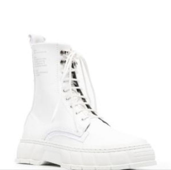 Virón white ankle boots - Picture 3 of 11
